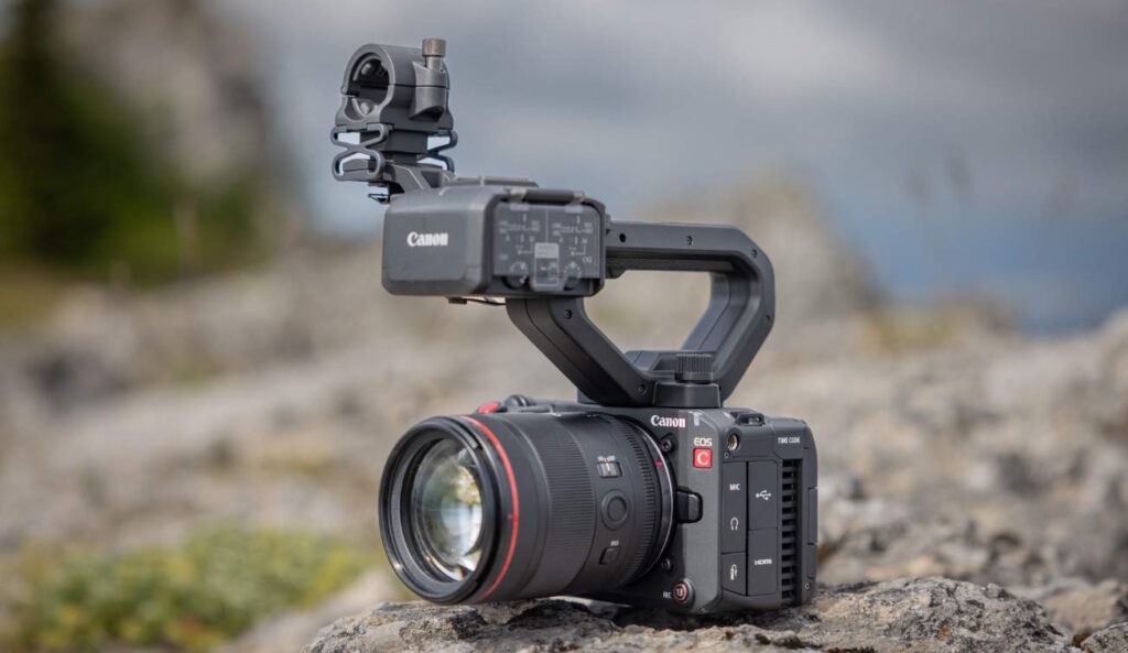 Canon EOS C50