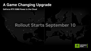 GeForce NOW อัปเกรดครั้งใหญ่! สัมผัสพลัง Blackwell RTX เทียบชั้น RTX 5080 บนคลาวด์ เริ่ม 10 ก.ย. นี้