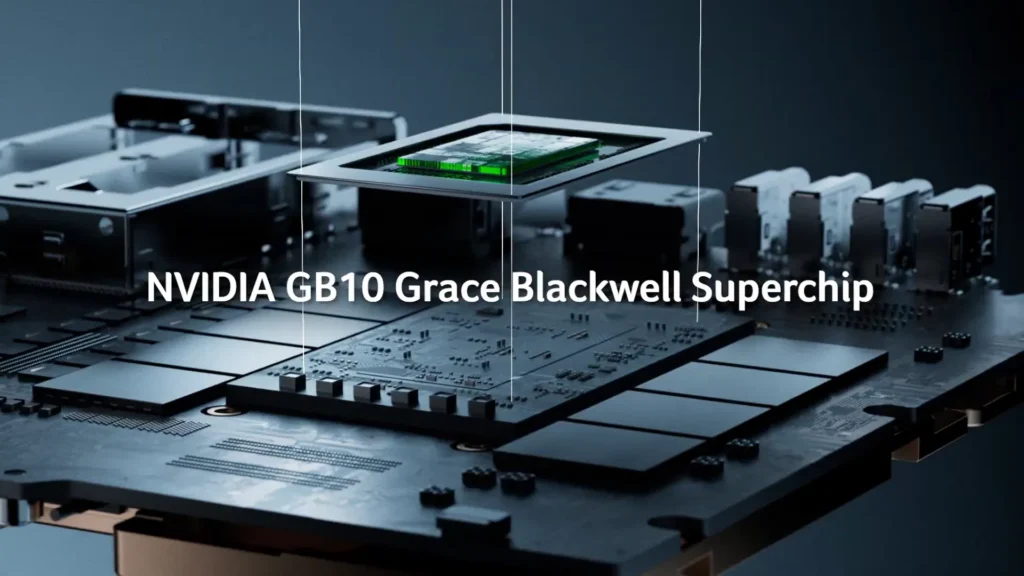 NVIDIA GB10 Grace Blackwell Superchip