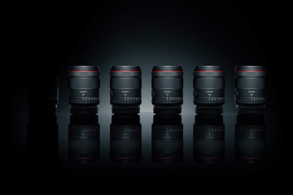 RF 85mm f 1.4L VCM Hybrid Prime
