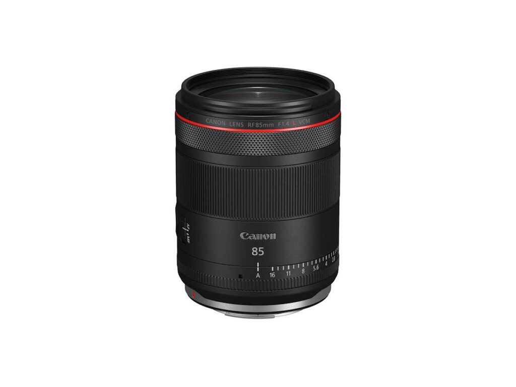 RF85mm f 1.4L VCM 1
