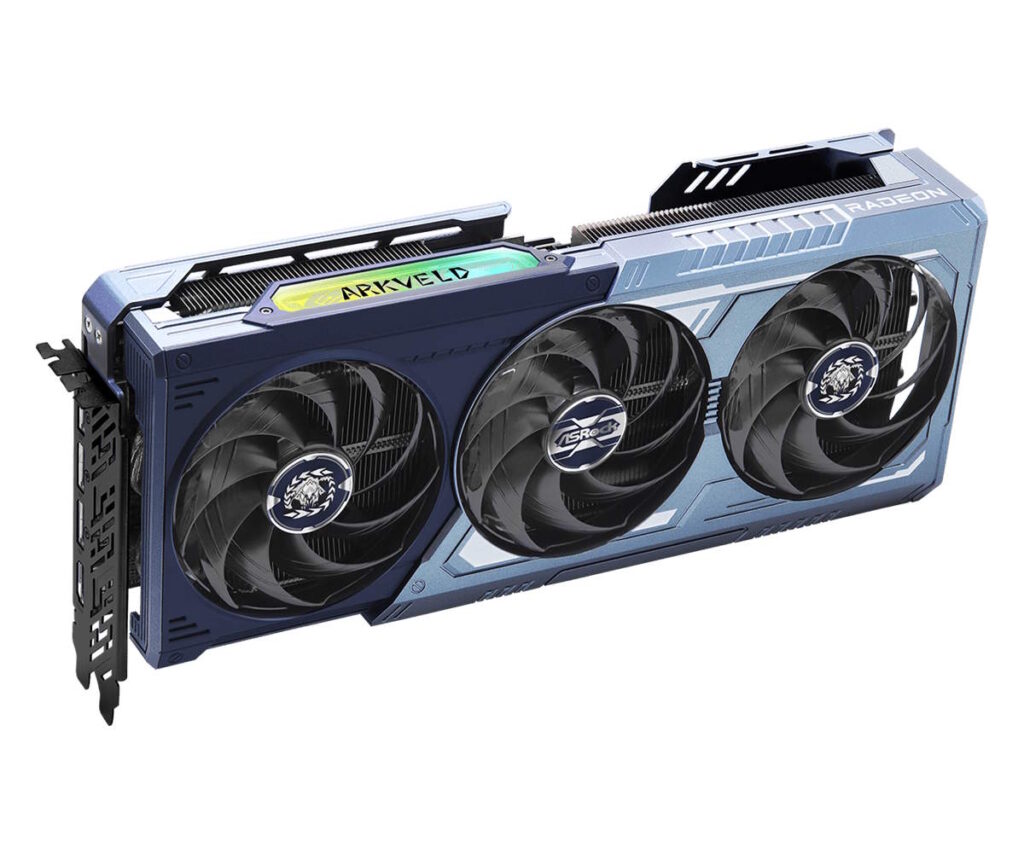 Radeon RX 9070 XT MONSTER HUNTER WILDS EDITION