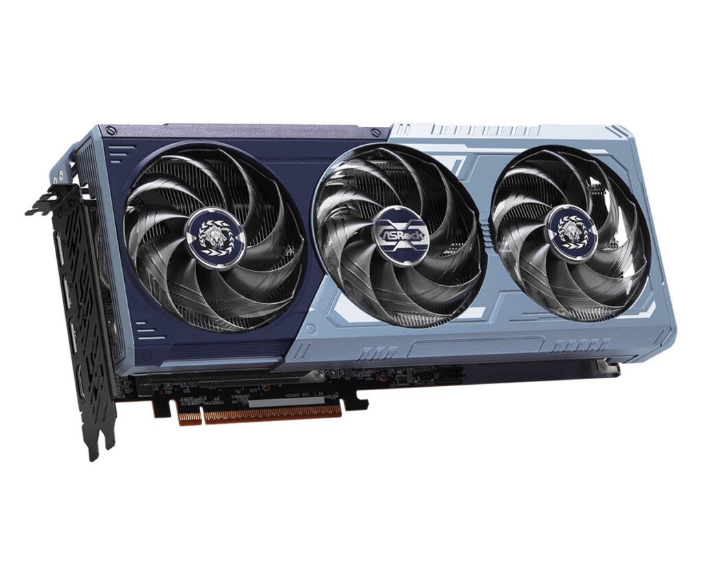Radeon RX 9070 XT MONSTER HUNTER WILDS EDITION