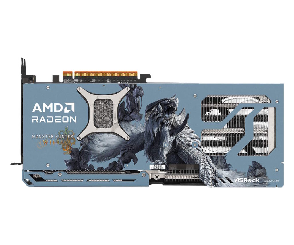 Radeon RX 9070 XT MONSTER HUNTER WILDS EDITION