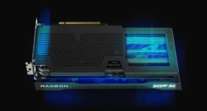 XFX Radeon RX 9060 XT V3 อัปเกรดใช้แรม Samsung GDDR6 ทำให้เย็นลง 10°C เสียงเงียบ แรงเต็มสูบ