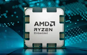 AMD เปิดตัว Ryzen Embedded 9000 Series – แรงจัด ประหยัดไฟ พร้อมลุยงานอุตสาหกรรม