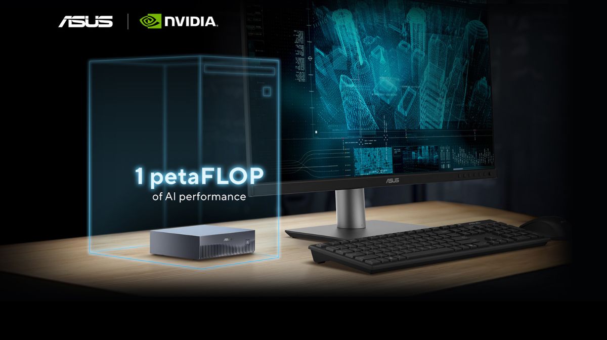 ASUS Ascent GX10 cover