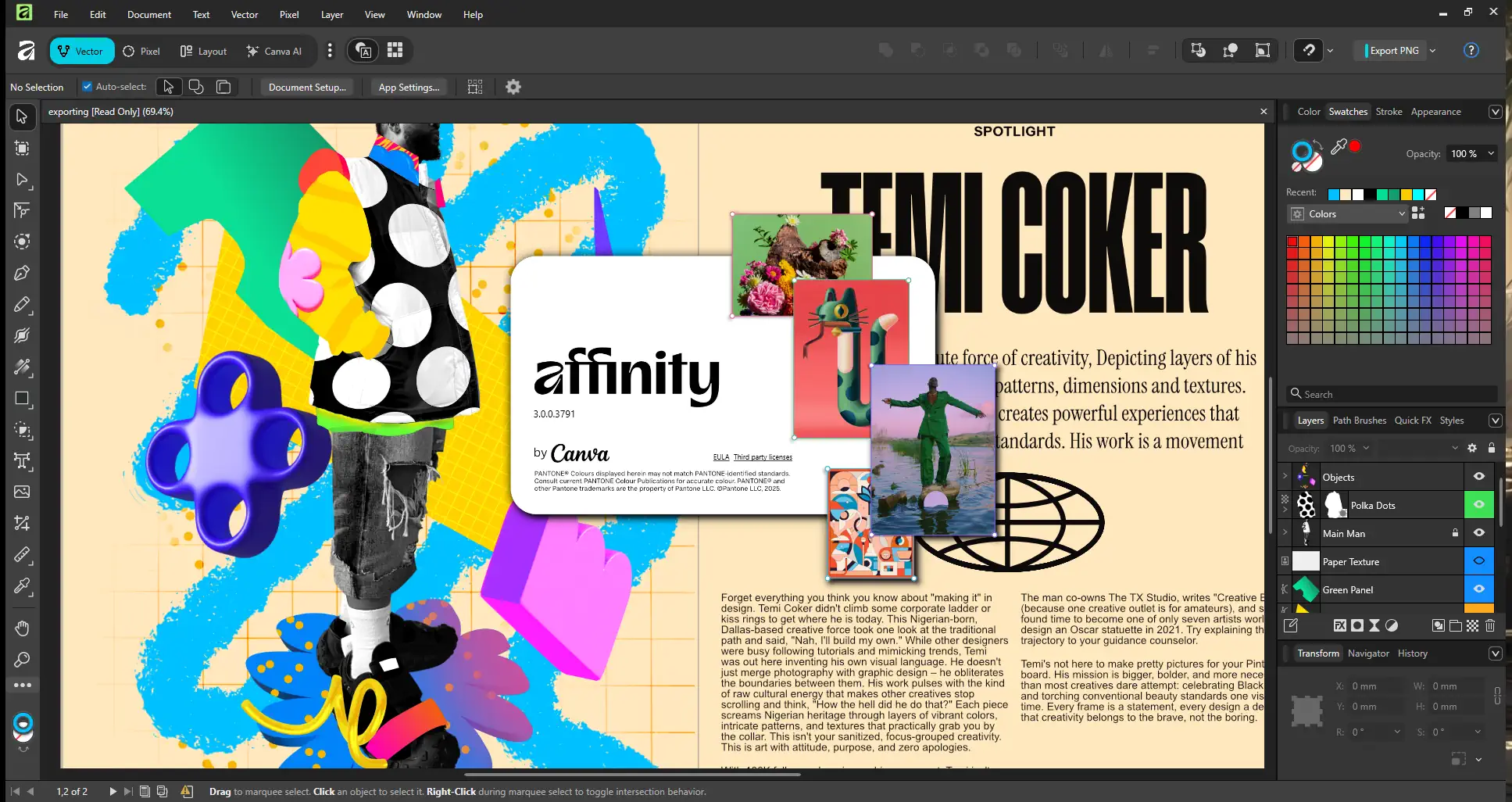 Canva x Affinity