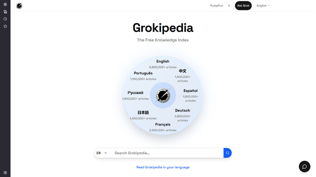 Grokipedia Cover
