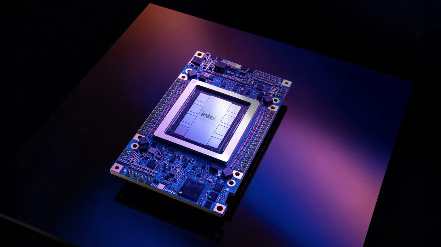 Intel AI GPU