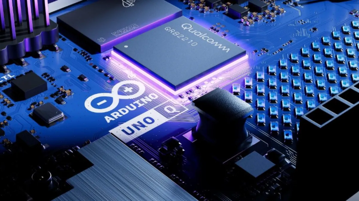Qualcomm Arduino cover
