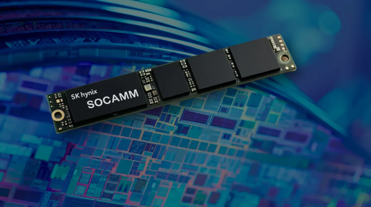 SOCAMM Memory Module