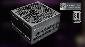 Thermaltake เปิดตัว PSU ซีรีส์ใหม่ Toughpower PT Platinum (850W, 1000W, 1200W) ชูประสิทธิภาพระดับ Platinum รองรับมาตรฐาน ATX 3.1 และ PCIe Gen 5.1 เต็มรูปแบบ