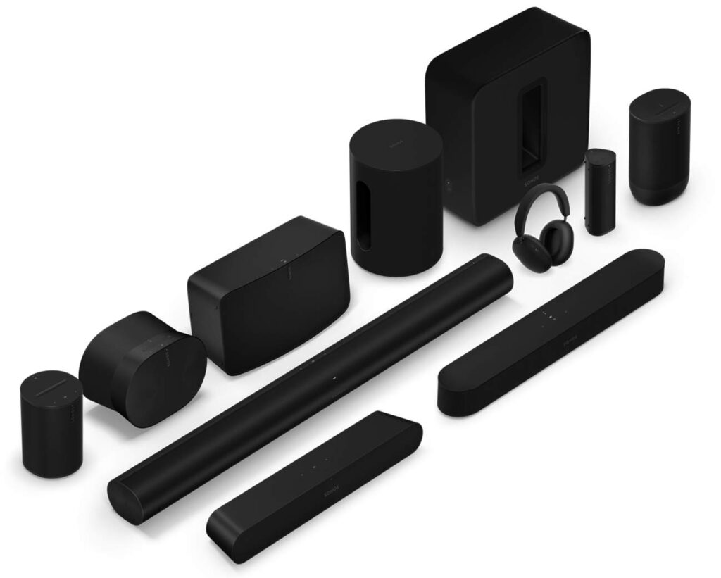 ลำโพง Sonos Roam 2 สี Seasonal Limited วางจำหนายในไทยแล้ว พร้อมโปรโมชั่น Black Friday ลดสูงสุดถึง 25% 5 05 Sonos Lineup