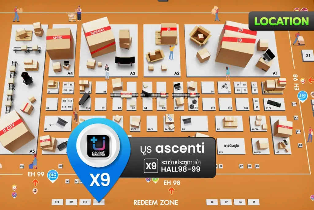 คอมแรงรับปีใหม่ต้องมา! Ascenti บุกงาน COMMART UNBOX จัดโปรแรงส่งท้ายปี ขนทัพสินค้าไอทีบุกไบเทค บางนา พร้อมของแถมพิเศษเฉพาะในงานนี้เท่านั้น 7 COMMART UNBOX