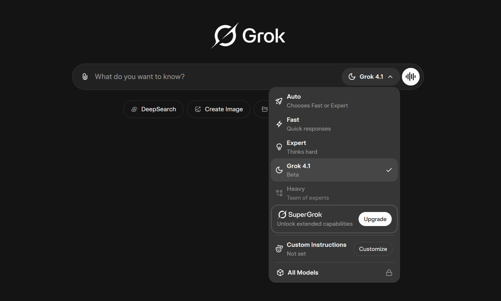 Grok4 1 Cover