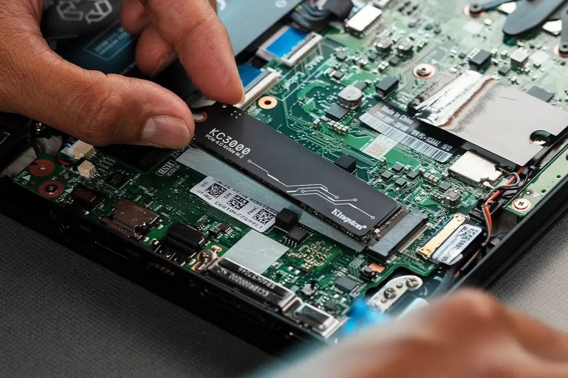 Kingston SSD Cover