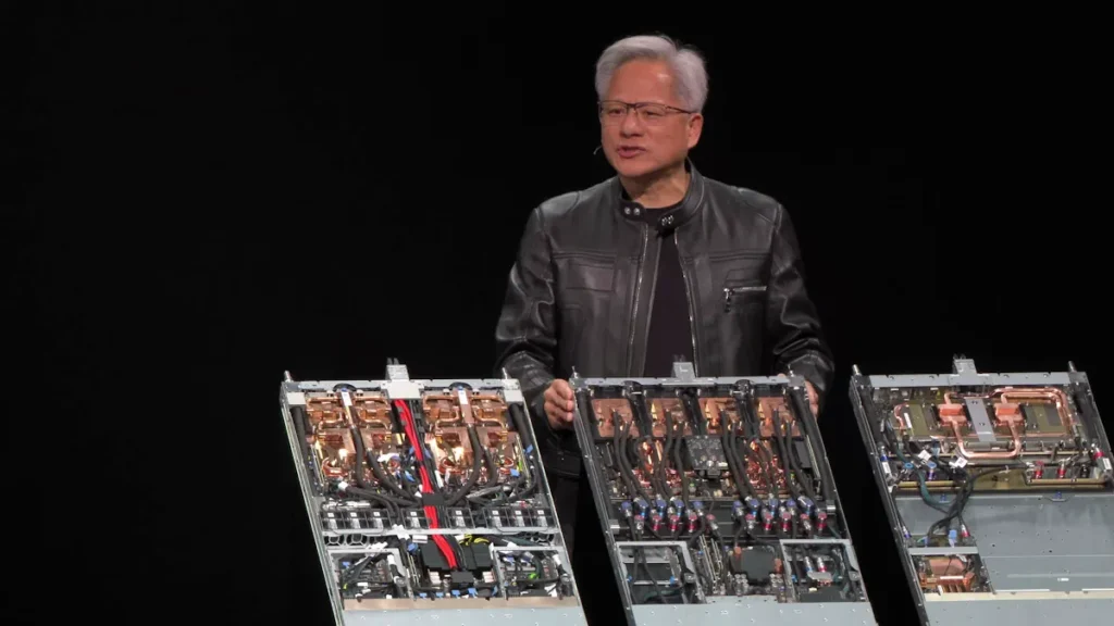 NVIDIA CEO Jensen Huang
