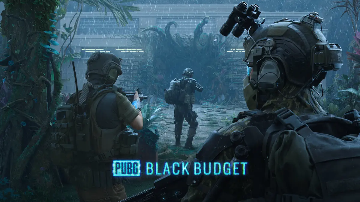 PUBG Black Budget cover