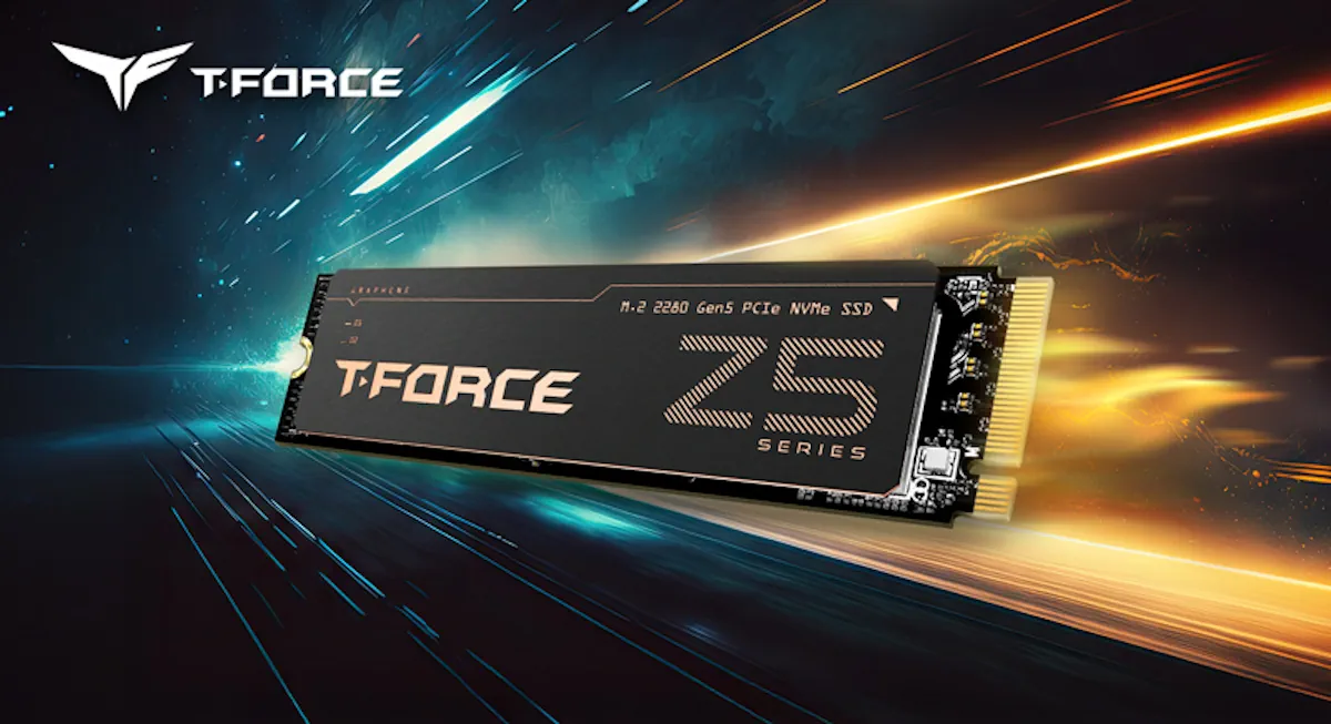 T FORCE Z54E PCIe5 SSD
