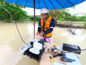 ทรู คอร์ปอเรชั่น มอบเน็ตฟรี 10 GB ขยายวันใช้งานลูกค้า ชูแผนฉุกเฉินร่วมกู้วิกฤตหาดใหญ่ เร่งดูแลสัญญาณสื่อสารภาคใต้พื้นที่ประสบอุทกภัย