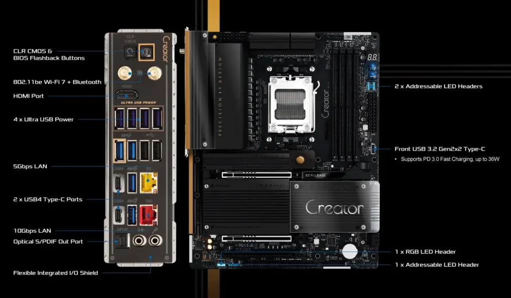 X870 Taichi Creator 1