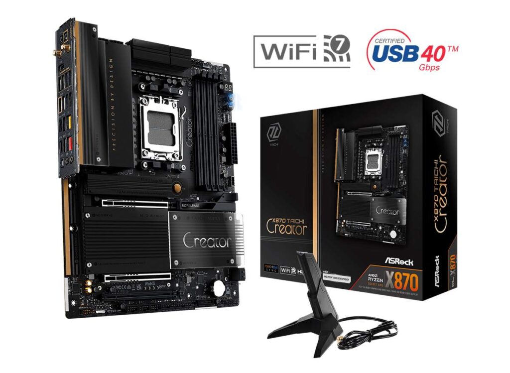 ASRock X870 Taichi Creator