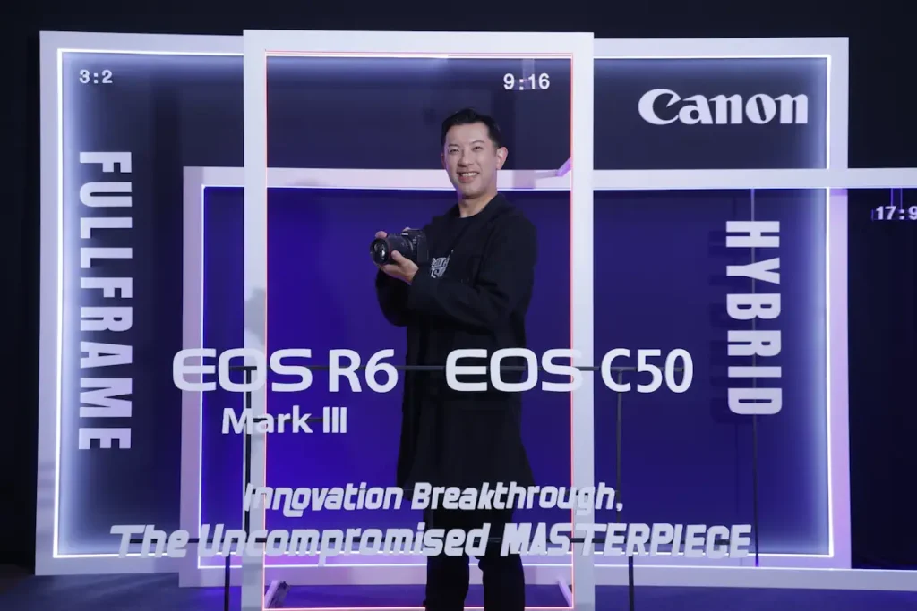 แคนนอน เดินเกมรุกตลาดกล้องไฮบริดและกล้องภาพยนตร์เต็มสูบ เปิดตัว EOS R system “EOS R6 Mark III” และ Cinema EOS system “EOS C50” ยกระดับเวิร์กโฟลว์สายครีเอเตอร์ 3 canon event 11