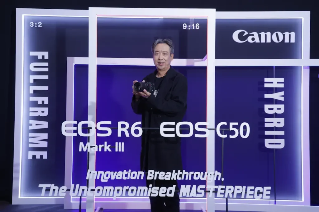 แคนนอน เดินเกมรุกตลาดกล้องไฮบริดและกล้องภาพยนตร์เต็มสูบ เปิดตัว EOS R system “EOS R6 Mark III” และ Cinema EOS system “EOS C50” ยกระดับเวิร์กโฟลว์สายครีเอเตอร์ 2 canon event 13