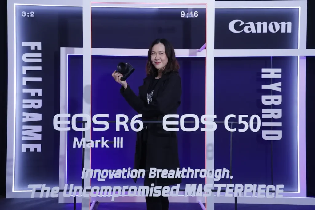 แคนนอน เดินเกมรุกตลาดกล้องไฮบริดและกล้องภาพยนตร์เต็มสูบ เปิดตัว EOS R system “EOS R6 Mark III” และ Cinema EOS system “EOS C50” ยกระดับเวิร์กโฟลว์สายครีเอเตอร์ 4 canon event 9