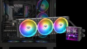 Thermaltake MAGFloe 360 Ultra ARGB Sync: AIO Liquid Cooler สุดล้ำด้วยจอ LCD 3.95 นิ้ว รองรับ TDP 355W สำหรับการระบายความร้อนแบบจัดเต็ม