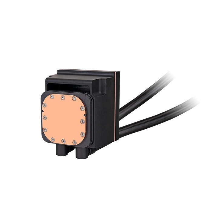 Thermaltake MAGFloe 360 Ultra ARGB Sync: AIO Liquid Cooler สุดล้ำด้วยจอ LCD 3.95 นิ้ว รองรับ TDP 355W สำหรับการระบายความร้อนแบบจัดเต็ม 3 magfloe 360 ultra argb sync aio bk 3