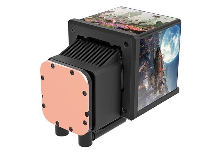 Thermaltake Minecube 360 Ultra ARGB Sync AIO Liquid Cooler: ระบบระบายความร้อนที่ผสานจอ LCD สี่หน้าจอสุดล้ำสมัย 5 minecube ultra argb sync 3