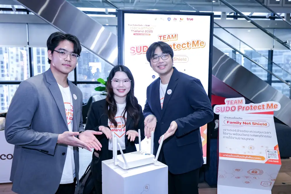 317 8 Sudo Protect Me Team 1st Runner Up