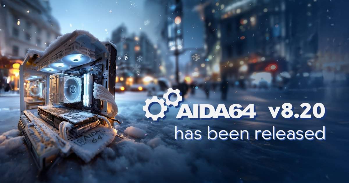AIDA64 V8 20