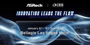 ASRock ขนทัพนวัตกรรมบุกงาน CES 2026 เปิดตัวชุดน้ำ AIO ครั้งแรก พร้อมขยายไลน์ผลิตภัณฑ์พีซีครบวงจร