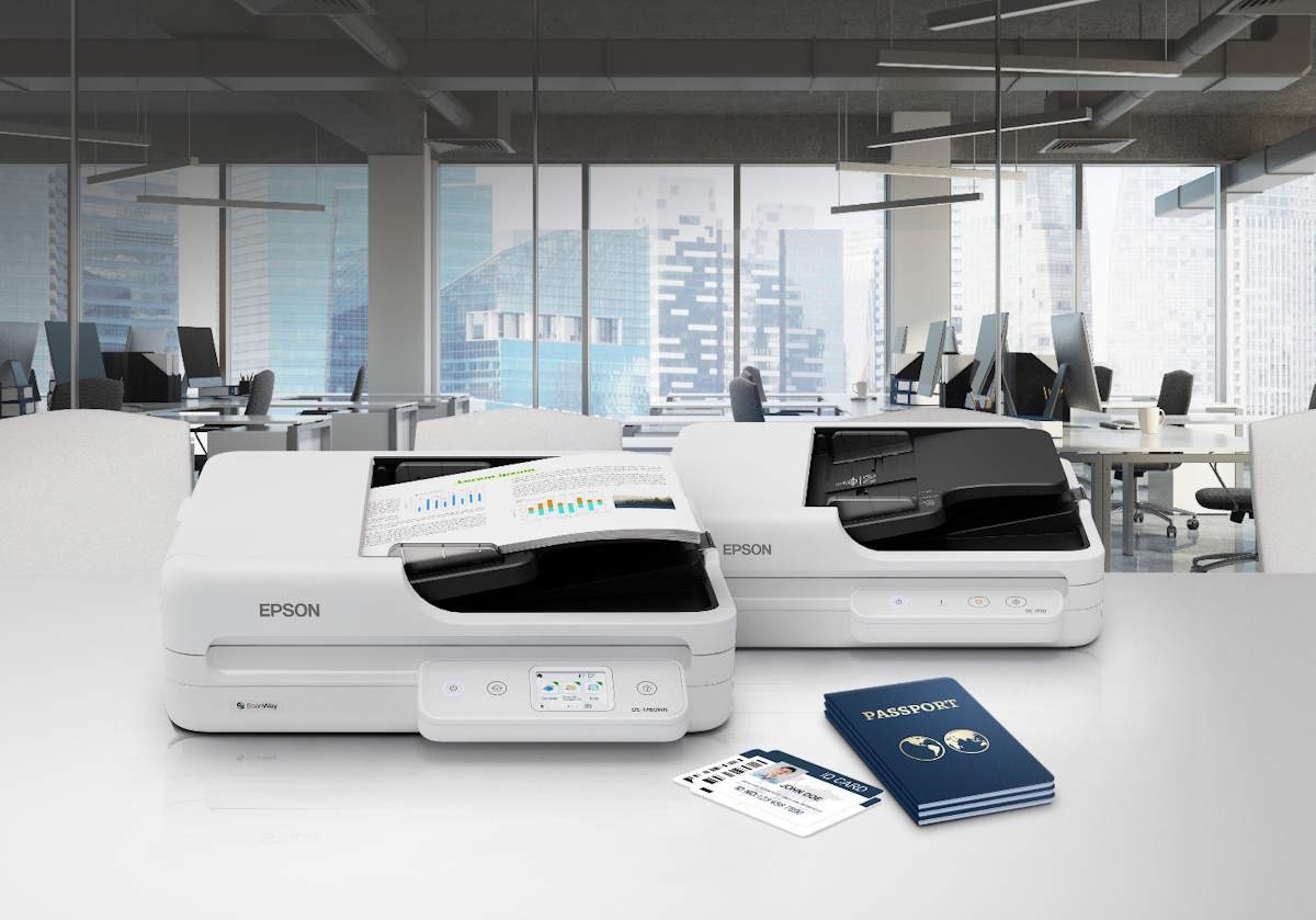 Epson DS 1730DS 1760WN 1