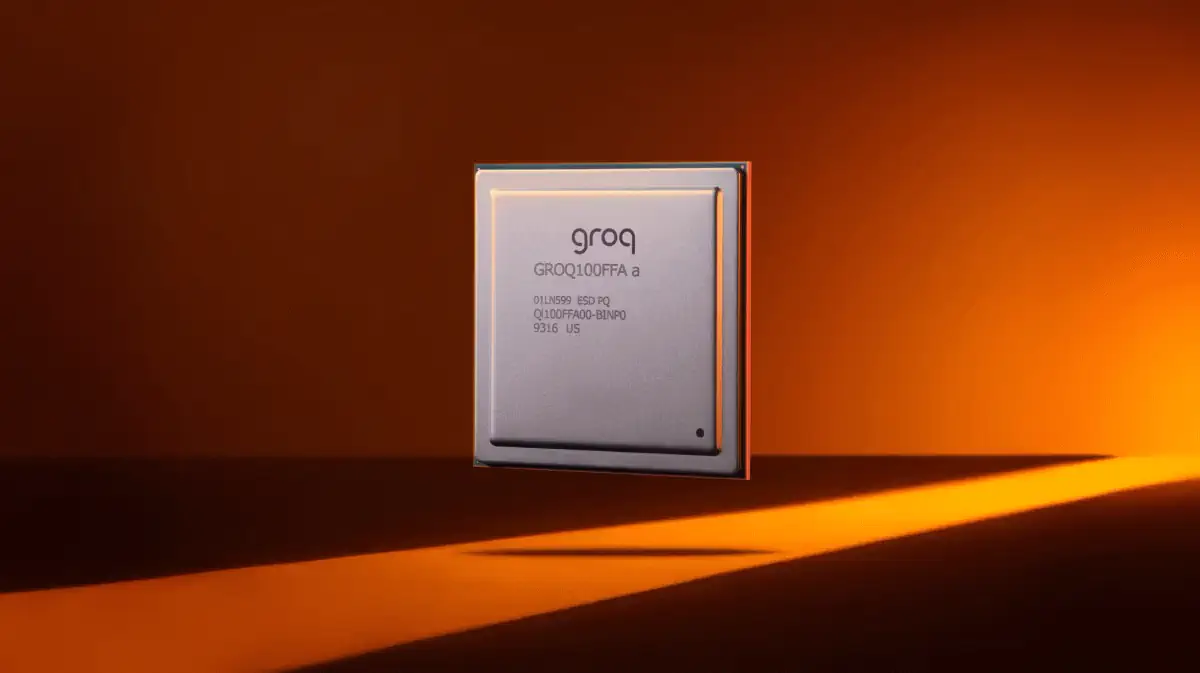 Groq Chip cover