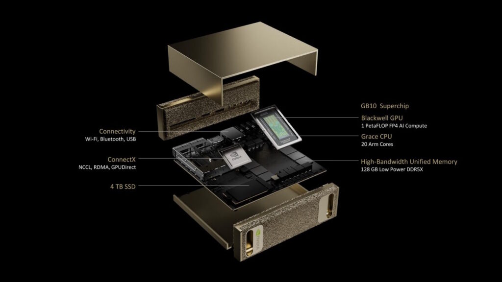 Leadtek NVIDIA DGX Spark 1