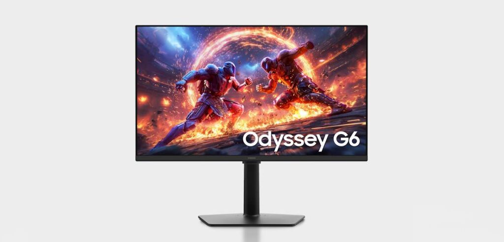 Odyssey G6 ครั้งแรกของโลก กับจอรีเฟรชเรต 1,040Hz ตอบโจทย์เกมความเร็วสูง
