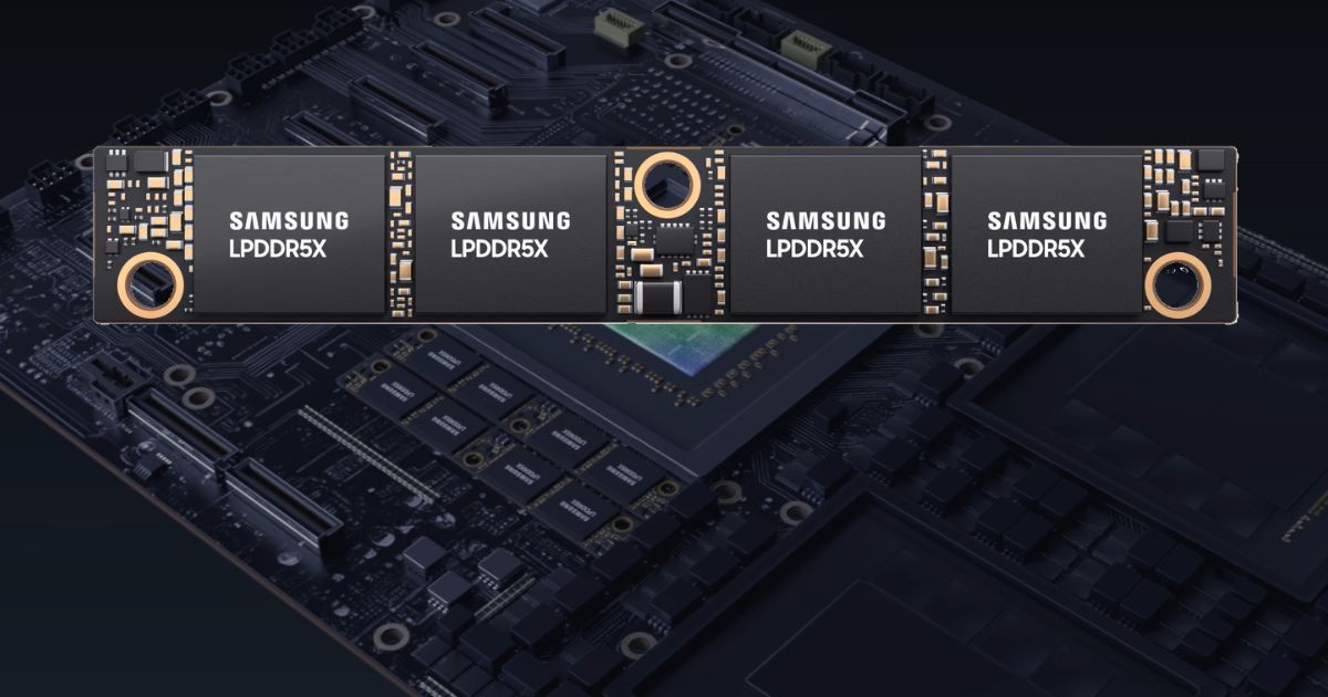 Samsung SOCAMM2 Cover
