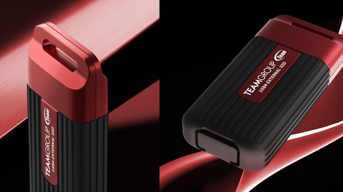 TEAMGROUP PD40 Mini External SSD