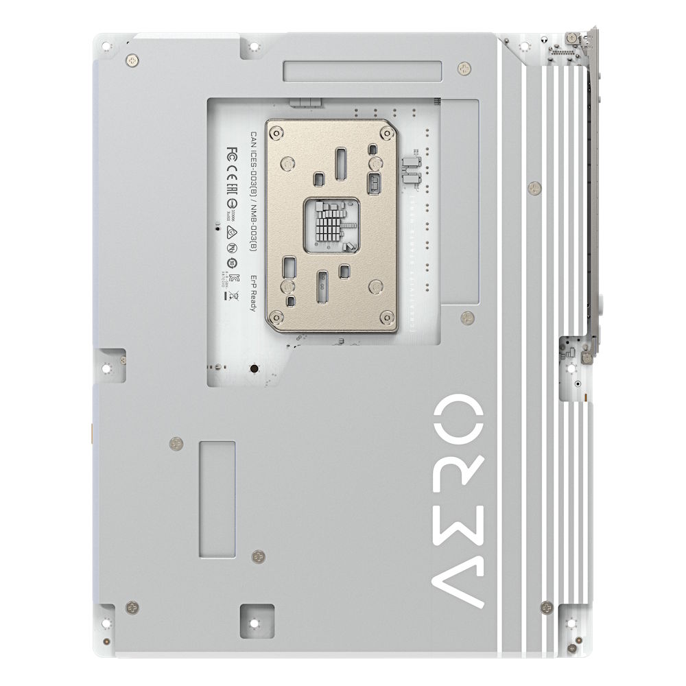 GIGABYTE เปิดตัว X870E AERO X3D WOOD เมนบอร์ดดีไซน์ลายไม้ ผสานความงามธรรมชาติเข้ากับเทคโนโลยีขั้นสุด 9 X870E AERO X3D WOOD