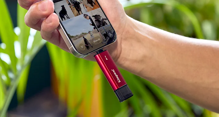 Kingston เปิดตัว Dual Portable SSD แบบพกพารุ่นใหม่ที่ใช้ได้ทั้ง USB-A และ USB-C ความจุ 512GB ไปจนถึง 2TB 2 Portable SSD
