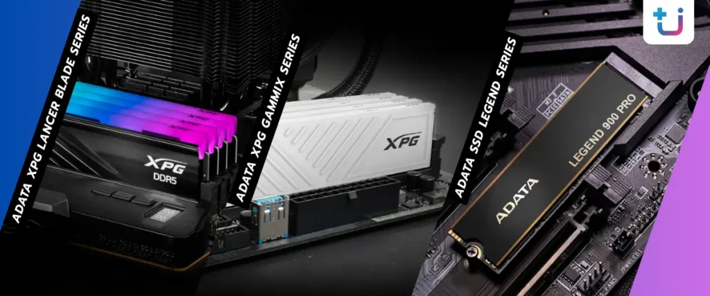 Ascenti ประกาศจับมือ ADATA แบรนด์ผู้ผลิต RAM และ SSD ชั้นนำ เป็นตัวแทนจำหน่ายอย่างเป็นทางการในประเทศไทย 4 ADATA 4