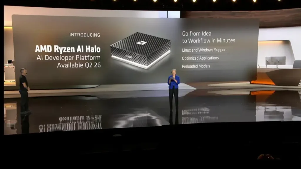 AMD AI HALO Dev