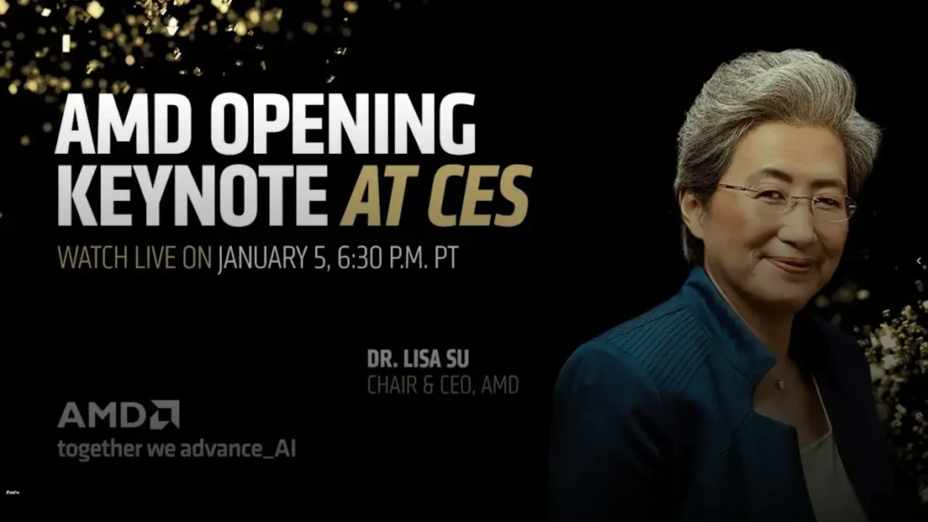 AMD CES Keynote 2026