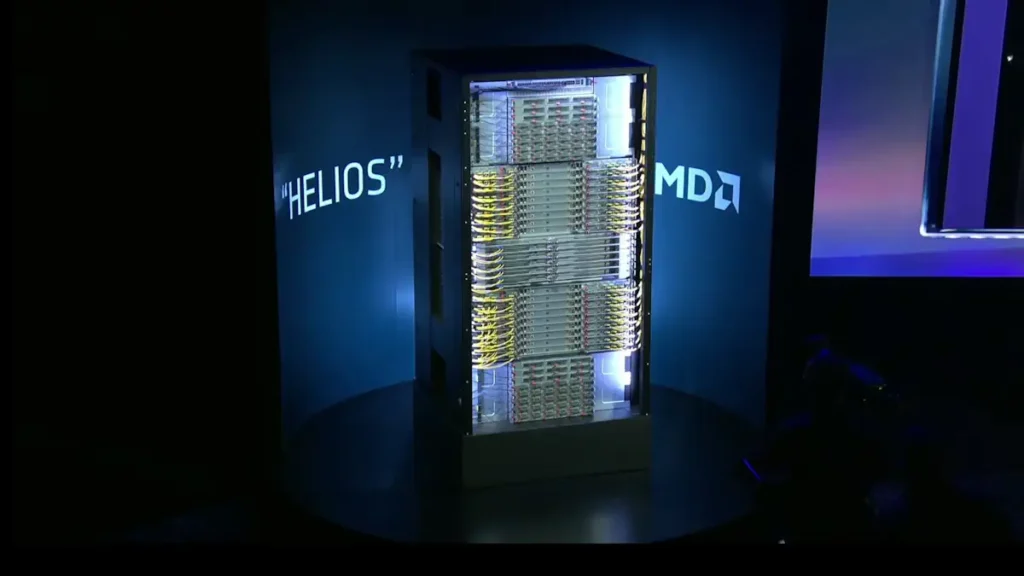 AMD HELIOS AI Rack