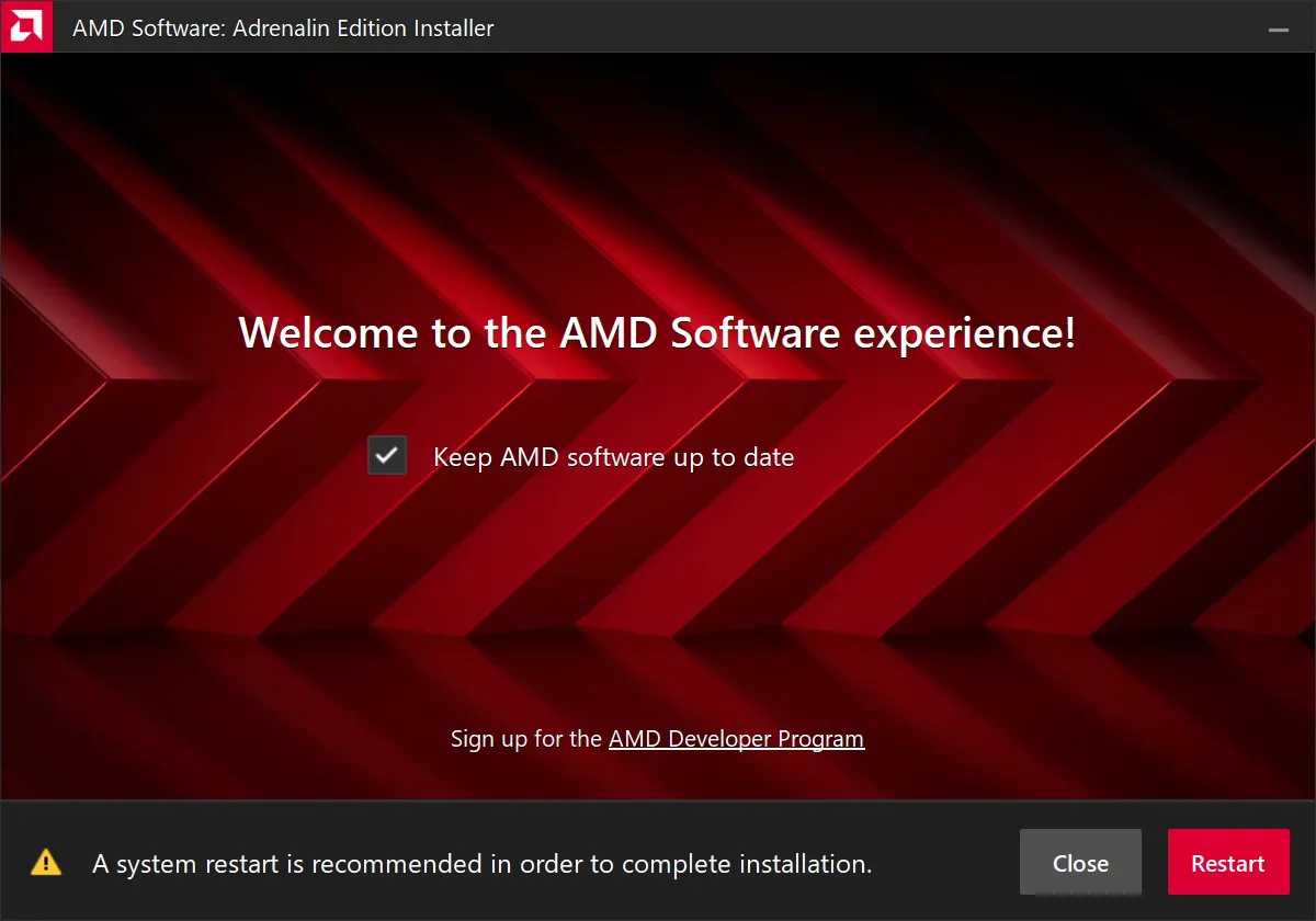 AMD Radeon Driver
