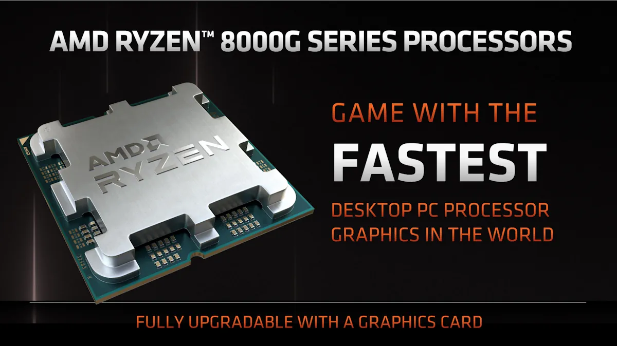 AMD Ryzen 8000G Series Processors